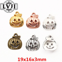 25 pcs Metal Halloween Pumpkin Charms for Jewelry Making Diy Zinc Alloy Jewelry Pendant Charms  5965 2024 - buy cheap