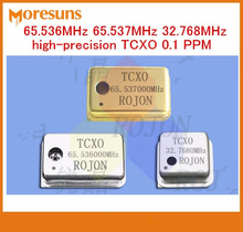 Fast Free Ship 3pcs/lot 65.536MHz 65.537MHz 32.768MHz high-precision TCXO 0.1 PPM temperature-compensation crystal oscillator 2024 - buy cheap