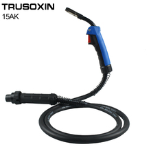 MIG MAG Welding Machine/Equipment Accessories Binzel 15AK Weld Torch /Gun with Europ Connector for the MIG MAG Welding Equipment 2024 - buy cheap