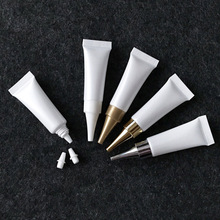 Garrafa de embalagem 5ml branca de plástico com mangueira gel para os olhos creme de cosméticos recipientes f1900 2024 - compre barato