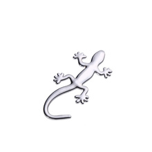 Insignia lagartija Gecko para coche, 1 unidad, estilismo para SEAT Ibiza, Leon, Toledo, Arosa, Alhambra, Exeo, Supercopa Mii, Altea, Cordoba 2024 - compra barato