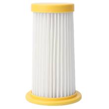 Yellow Color Replacement HEPA Filter For Vacuum Cleaner Philips FC8250 FC8254 FC8256 FC8272 2024 - buy cheap