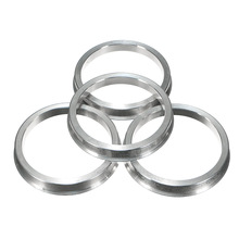 4pcs 66-57mm Aluminium Spigot Reducer Rings For VW SEAT for AUDI for MERCEDES Alloy Wheels 2024 - buy cheap