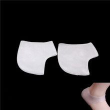Pedicure Health Massager 1 Pair Silicone Foot Chapped Care Gel Heel Socks Foot Care Protector 2024 - buy cheap