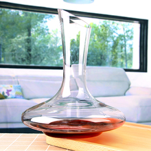 1.8L Classic Wine Decanter Handmade Crystal Red Wine Pourer Vivid Champagne Decanter Red Wine Carafe 60 ounce Capacity 2024 - buy cheap