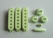 KAISH ST  Pickup Cover/Knobs/Switch/Trem Arm Tip Mint Green 2024 - buy cheap