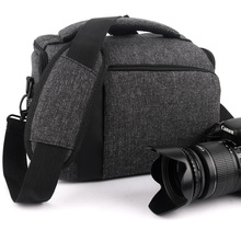 Bolsa para cámara DSLR, funda para hombro para Nikon D850 D810 D610 D7500 D7200 D7100 D5600 D5500 D5300 D3400 D3300 D3200 D5100 D5200 D90 D80 2024 - compra barato