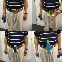 Drink Water Bottle Rack Holder For Belt Water Bottle Belt Clip Holder Beer Head Belt Portable Cans Buckle Cup Holder On Belt 2024 - buy cheap