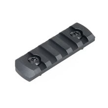 Tático M-LOK 5 slots ferroviário painel caça acessório gz220179 2024 - compre barato