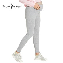 Calças legging maternidade Roupa de Maternidade primavera outono quente leggings grávidas Mulheres Grávidas roupas de algodão pant calças 2024 - compre barato