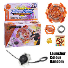 Rising Ragnaruk / Roktavor Burst Spinning Top STARTER w/ Launcher B-36 Kids Toy Top 2024 - buy cheap