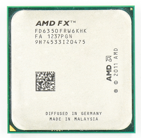 6-ядерный Процессор AMD FX 6350 3,9 ГГц FD6350FRW6KHK разъем AM3 + 2022 - купить недорого