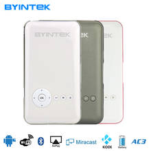 Byintek MD323 Bluetooth Battery Smart Android USB Video Miracast Wifi Micro HD Pocket LED Pico DLP Mini Projector For phone 2024 - buy cheap
