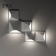 Modern Industrial Decor Wall Lamp Living Room Bedroom Stair Corridor Wall Lamp Creative Art LED Combination Wall Light Fixtures 2024 - buy cheap