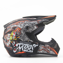 Ахп очки для мотокросса шлем для гонки для верховой езды мото мотоциклетный шлем DH ATV Dirt Bike мотоциклетный шлем 2024 - купить недорого