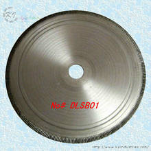 18" Ultra Thin Diamond Lapidary Saw Blades 450mm Notched Rim Blades for Cutting Agate Jasper and Opal 2024 - buy cheap