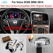 Lyudmila-cámara trasera de coche para Volvo XC60 XC 60 2008 ~ 2014 RCA y pantalla Original, Compatible con vista trasera de cámara, HD, cámara de marcha atrás 2024 - compra barato
