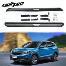 New arrival running board side step side bar pedals for Skoda KAMIQ 2018 2019 2020,made from ISO9001 factory,strongly recomended 2024 - buy cheap