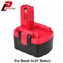 Batería de repuesto para herramientas Bosch, 14,4 V, NI-CD, Ni-MH, 2,0, 3.0AH, BAT038, BAT040, BAT041, 2, 607, 335, 264, 2, 607, 335, 276, BAT140, BAT159 2024 - compra barato
