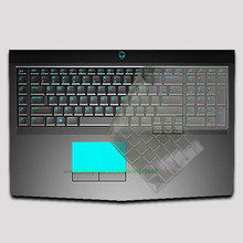 High Clear TPU Keyboard Skin Cover Protector For Dell Alienware 17 R3 Area-51m M17 M15 Gaming 17r5 15r4 r3 17.3 15.6 inch Laptop 2024 - buy cheap