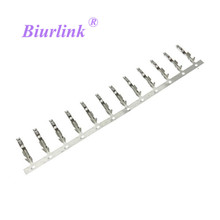 Biurlink 10 X AUX Cable Harness Wiring Terminal Block Socket Connector Pins for Volkswagen BMW Opel Ford Peugeot 2024 - buy cheap