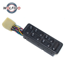 WOLFIGO New For Daewoo Lanos Prine Cielo Front left Power Window Switch Electric Control 2024 - buy cheap