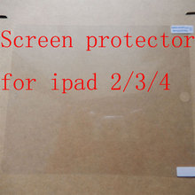 Película protetora para ipad, 50 peças, ultra transparente, para ipad 2, 3, 4, tablet, ipad 2, ipad 3, ipad 4, tablet 2024 - compre barato