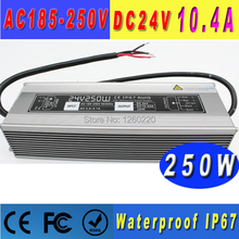 Single Output Constant Voltage 24v Waterproof Switching Power Supply Ip67 10.4a 250w Transformer 220v 24v Smps For Led Strip 2024 - buy cheap