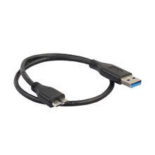 Cabo usb 3.0 macho a para micro b, super velocidade, capa para disco rígido externo, hdd, alta qualidade, acessórios mais vendidos 2024 - compre barato