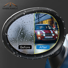 AMBERMILE Car Rearview Film Anti Fog Film Auto Rainproof Sticker for Mini Cooper R55 R56 R57 R61 F54 F55 F56 R60 F60 Accessories 2024 - buy cheap