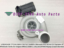 + E AC GTB2056VK 781743, 781743-5001 S 781743-5003 S A6420901680 para Mercedes Benz Sprinter II 219 319 CDI 419 519 E300 E OM642 3.0L 2024 - compra barato