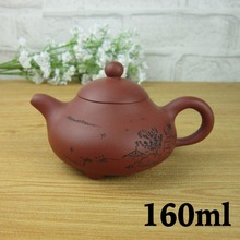 New Arrival Yixing Zisha Teapot Tea Pot 160ml Kung Fu Tea Set Teapots Chinese Handmade Zisha Ceramic Sets Porcelain Kettle 2024 - buy cheap