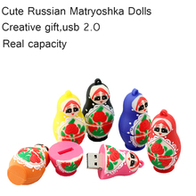 Флешка Usb 2,0 для русской куклы, 4 ГБ, 8 ГБ, 16 ГБ 2024 - купить недорого
