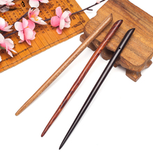 Vintage women hair jewelry Handmade wood hair stick hairpin head pins piece headpiece for women wedding hair jewelry accessories 2024 - buy cheap