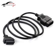 NEW 1.5m OBD OBD 2 Connector Cable 16 Pin Female To Male Diagnostic Tool OBD2 Extention Cable 16 pin Connector Adapter 2024 - купить недорого