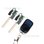 DC3-5V Mini Pequeno Volume Radio Sistema de Comutação Controle Remoto 2 Transmissor e Receptor 315/433. 92 MHZ Alternar Momentary Travado Aprender 2026 - compre barato