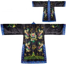 Chinese Emperor Costume Men Qing Dynasty Clothes Embroidery Dragon Buddhist Monk Robes Hanfu Male Chinese Ancient Costume TA1507 2024 - buy cheap