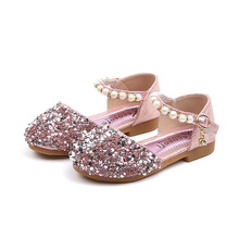 2019New Kids Baby Girls Shoes Bling Rhinestones princess Shoes Girls Cocktail Party Shoes 1 2 3 4 5 6 7 8 9 10 11 12 13 14T 2024 - buy cheap