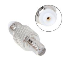 Both Female SMA To FME Jack Plug RF Connector Straight FME Coaxial Cable Adapter 2024 - buy cheap