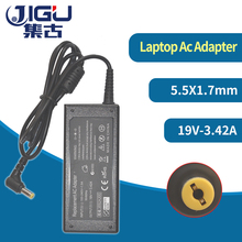 JIGU Novo 19V 3.42A 5.5x1.7mm AC Laptop Charger Adapter Para Acer Aspire 6920 7520 6920 7520 1690 5535 SADP-65KB Pa-1650-02 1690 2024 - compre barato