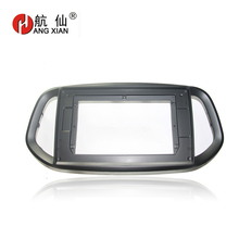 HANGXIAN 2 din Car Radio Fascia frame for KIA KX3 2015 car DVD player gps navigation Panel Dash Kit Installation Frame 2024 - buy cheap