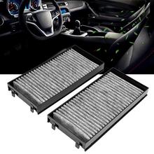 2pcs Car Cabin Air Filter Anti-Pollen Dust Replacement Part for X5 E70 X6 E71 64316945586 2024 - buy cheap