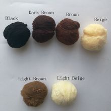 60PCS Black Brown Beige High Quality Hair Caring Net Dancing or Sports Hairnets for Bun Hair Styling Net 2024 - buy cheap