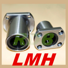 Reborde redondo de rodamiento lineal LMH8UU LMH8 de 8mm, buje para guía de eje lineal de 8mm, barra de eje redonda cnc 2024 - compra barato