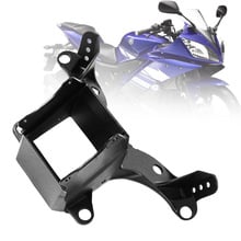 Black Aluminum Upper Stay Fairing Cowling Headlight Bracket for Yamaha YZF R6s YZF-R6 2006-2007 Free Shipping 2024 - buy cheap