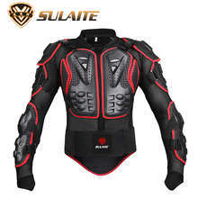Motorcycle Full Body Armor Motocross Men's Racing Tutles Guard Spine Chest Protective Gear Moto protection Jackets 2024 - buy cheap