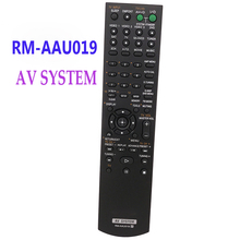 New Replacement RM-AAU019 Remote Control For SONY Home Theater AV System RM-AAU020 HT-DDW670 HT-DDW670T STR-K670P HT-DDW1600 2024 - buy cheap