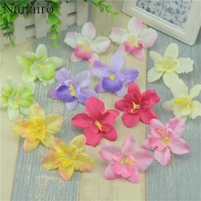 150Pcs 7cm Real Touch Artificial Phalaenopsis Silk Orchid Flowers Heads Scrapbooking Garland Fake Flower For Wedding Decorative 2024 - buy cheap