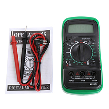 High Quality Handheld Counts With Temperature Measurement LCD Digital Multimeter Tester XL830L Without Battery W329 2024 - buy cheap