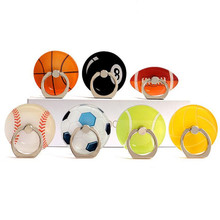 Football Basketball Tennis Finger Ring Smartphone Stand Holder Phone Holder Stand For iPhone Xiaomi Acrylic All SmartPhone 2024 - buy cheap